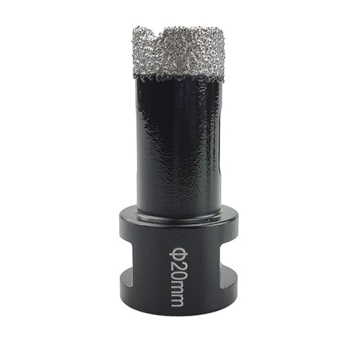 1 Stück M14-Gewinde Diamant-Trockenvakuumgelötete Bohrkernbohrer-Set For Porzellanfliesen, Kronen, Bohrer, Granit, Marmor, Lochsägenwerkzeuge(20mm) von TYDHGSE