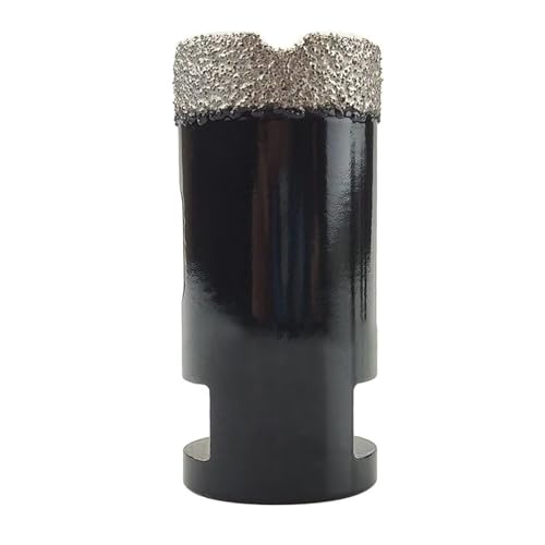 1 Stück M14-Gewinde Diamant-Trockenvakuumgelötete Bohrkernbohrer-Set For Porzellanfliesen, Kronen, Bohrer, Granit, Marmor, Lochsägenwerkzeuge(28mm) von TYDHGSE