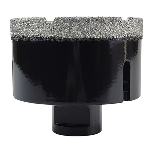 1 Stück M14-Gewinde Diamant-Trockenvakuumgelötete Bohrkernbohrer-Set For Porzellanfliesen, Kronen, Bohrer, Granit, Marmor, Lochsägenwerkzeuge(70mm) von TYDHGSE