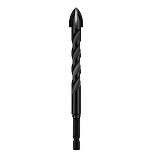 1 Stücke 3 4 5 6 8 10 12mm Kreuz Hex Fliesen Bohrer For Glas Beton Keramik Fliesen Loch Opener Wolfram Hartmetall Legierung Bits Werkzeuge(1pc 12mm) von TYDHGSE