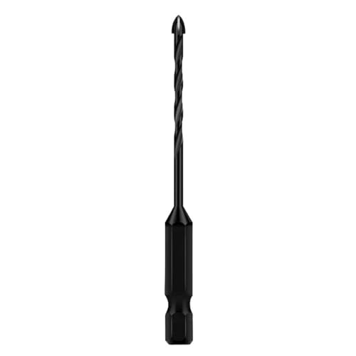 1 Stücke 3 4 5 6 8 10 12mm Kreuz Hex Fliesen Bohrer For Glas Beton Keramik Fliesen Loch Opener Wolfram Hartmetall Legierung Bits Werkzeuge(1pc 3mm) von TYDHGSE