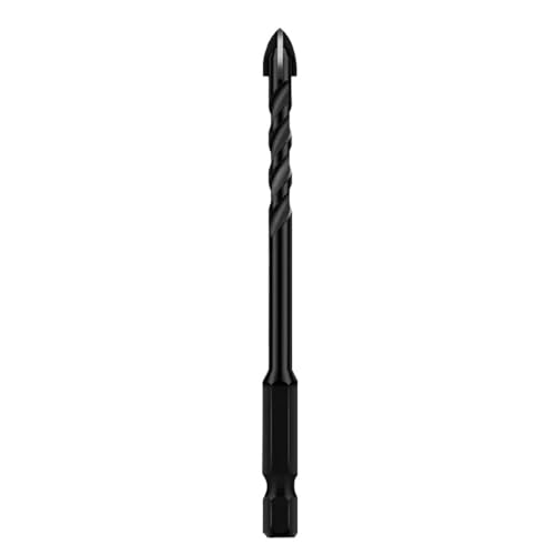 1 Stücke 3 4 5 6 8 10 12mm Kreuz Hex Fliesen Bohrer For Glas Beton Keramik Fliesen Loch Opener Wolfram Hartmetall Legierung Bits Werkzeuge(1pc 5mm) von TYDHGSE