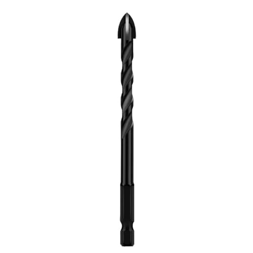 1 Stücke 3 4 5 6 8 10 12mm Kreuz Hex Fliesen Bohrer For Glas Beton Keramik Fliesen Loch Opener Wolfram Hartmetall Legierung Bits Werkzeuge(1pc 8mm) von TYDHGSE
