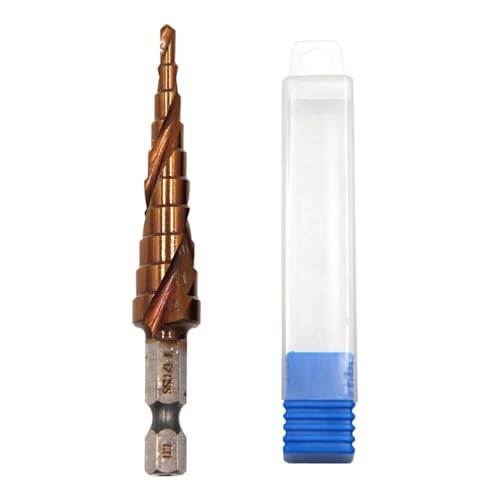 1 Stücke M35 Enthält Hexagonal Spirale Schritt Bohrer Edelstahl Tippen 3-12/4-12mm Pagode Schneiden Werkzeug(1PC 3-12mm) von TYDHGSE