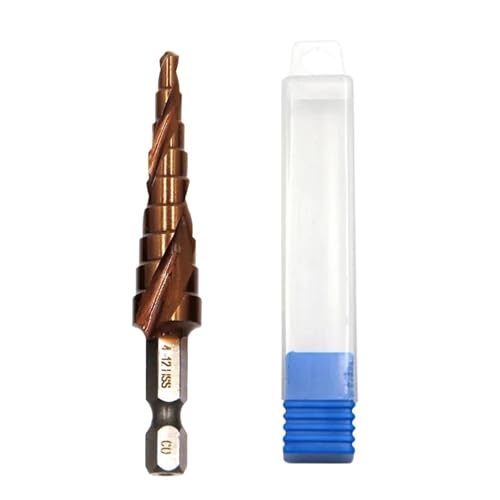 1 Stücke M35 Enthält Hexagonal Spirale Schritt Bohrer Edelstahl Tippen 3-12/4-12mm Pagode Schneiden Werkzeug(1pc 4-12mm) von TYDHGSE