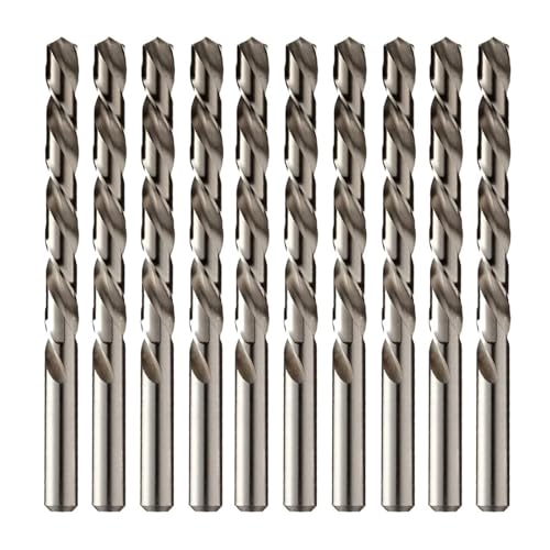 10 STÜCKE 0,5mm-12mm Linkshänder Bohrer HSS M2 Reverse Spiralbohrer(2.8mm) von TYDHGSE