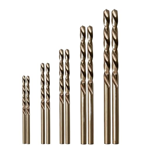 10 Stücke Beschichtete Kobalt Bohrer HSS High Speed Stahl Bohrer Set Werkzeug Multi Funktion Metall Bohrer Power Werkzeuge Woodwor 10 Stücke Beschichtete Kobalt Bohrer HSS High Speed Stahl Bohrer Set Werkzeug Multi Funktion Metall Bohrer Power Werkzeuge Woodwor von TYDHGSE