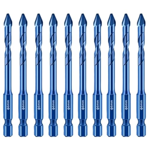 10PCS Exzentrische Bohrer Bit Set For Glas Keramik Fliesen Wand Beton Bohren Werkzeug 6mm Bohrer Bit Set Werkzeuge 10PCS Exzentrische Bohrer Bit Set For Glas Keramik Fliesen Wand Beton Bohren Werkzeug 6mm Bohrer Bit Set Werkzeuge von TYDHGSE