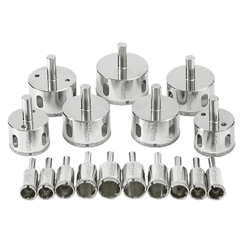 1PC 3-200mm Fliesenbohrer Diamantbeschichtete Fliesen Marmor Glas Keramik Lochsäge Bohrer Bits Elektrowerkzeuge Zubehör(36mm) von TYDHGSE