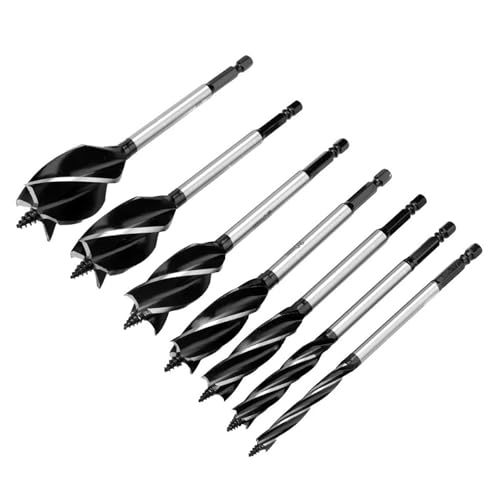 1Pc 8-35mm Holzbearbeitung Twist Bohrer Bit Set 165mm Vier-slot Vier-klinge Holzbearbeitung Werkzeuge Loch Opene(12mm) von TYDHGSE