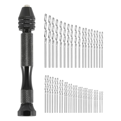49-teiliges Handbohrer-Set, 0,2–3,4 Mm, Aluminium-Handbohrer, Schmuckhandwerk, Manuelle Bohrmaschine, Holzbearbeitungswerkzeuge 49-teiliges Handbohrer-Set, 0,2–3,4 Mm, Aluminium-Handbohrer, Schmuckhandwerk, Manuelle Bohrmaschine, Holzbearbeitungswerkzeuge von TYDHGSE