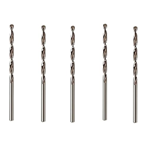 5 Stücke HSS M35 Kobalt Bohrer 1mm 1,5mm 2mm 2,5mm 3mm 3,5mm 4mm For Edelstahl Auger Qualität Bohrmaschine Power Werkzeug Teile(1mm 5PCS) von TYDHGSE