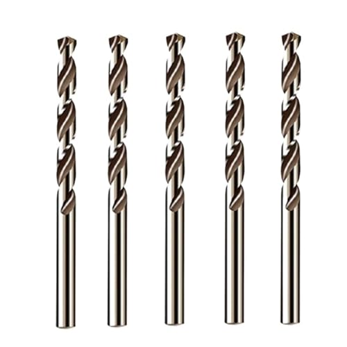 5 Stücke HSS M35 Kobalt Bohrer 1mm 1,5mm 2mm 2,5mm 3mm 3,5mm 4mm For Edelstahl Auger Qualität Bohrmaschine Power Werkzeug Teile(2.5mm 5PCS) von TYDHGSE