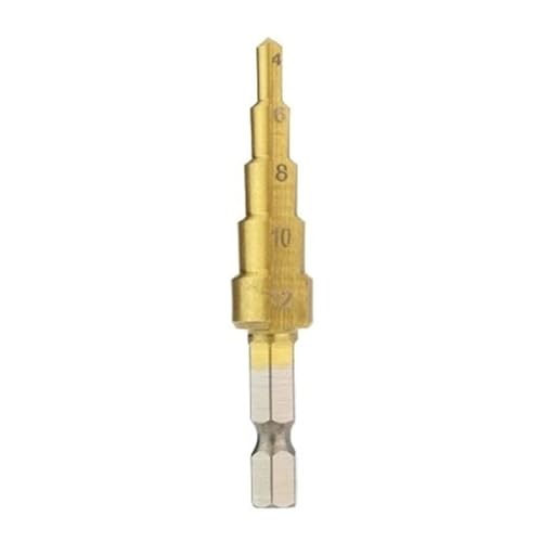 HSS Titan Stufenbohrer For Metall Holz Hochgeschwindigkeits-Set Elektrowerkzeuge 3-12 4-12 4-20 4-32 Mm(4-12) von TYDHGSE