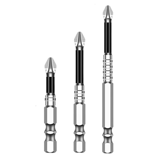 K5 Rutschfester Bit Mit Hoher Härte S2 Starker Magnetischer 5A Schwarzer Rutschfester Kreuzkopf-Bohrer-Elektroschraubendreher-Bit K5 Rutschfester Bit Mit Hoher Härte S2 Starker Magnetischer 5A Schwarzer Rutschfester Kreuzkopf-Bohrer-Elektroschraubendreher-Bit von TYDHGSE