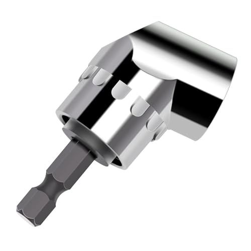 Rechtwinkliger Bohraufsatz, 105-Grad-Winkelbohrer-Adapter, Abgewinkelter Schraubendreher(A) von TYDHGSE
