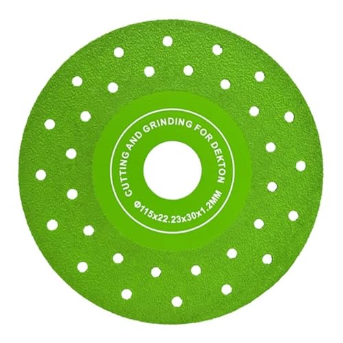 Schleifscheibe, Trennscheibe, 1/3/5 Stück, Stahl, Fliesen, Keramik, Trennscheibe, Diamant, Glas, Grüne Schleifscheibe, Hochmanganhaltig(1 PC) von TYDHGSE