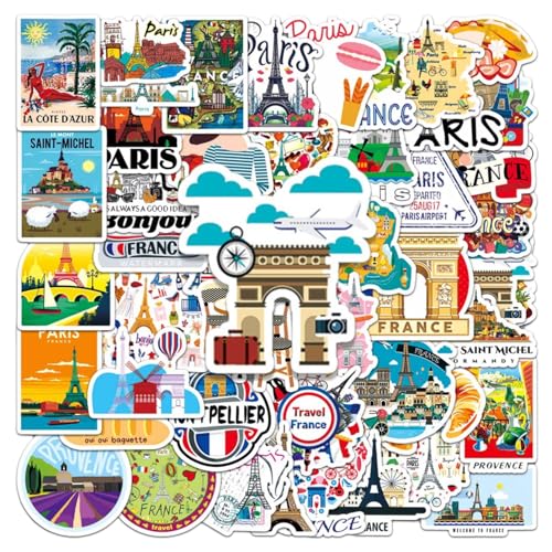 100 Französische Aufkleber, Graffiti-Aufkleber-Dekoration, Scrapbook-Aufkleber, Personalisierte Cartoon-Aufkleber, DIY-Aufkleber-Dekoration, Geeignet Für Koffer, Tassen Und Notizbücher 100 Französische Aufkleber, Graffiti-Aufkleber-Dekoration, Scrapbook-Aufkleber, Personalisierte Cartoon-Aufkleber, DIY-Aufkleber-Dekoration, Geeignet Für Koffer, Tassen Und Notizbücher von TYFGRT
