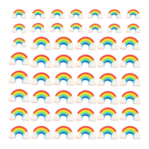 50 Stück Regenbogen-Radiergummis, Kinder-Radiergummis, Schüler-Briefpapier, Cartoon-Radiergummis, Kinder-Schulbedarf 50 Stück Regenbogen-Radiergummis, Kinder-Radiergummis, Schüler-Briefpapier, Cartoon-Radiergummis, Kinder-Schulbedarf von TYFGRT