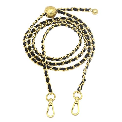 TYFGRT 1 Stück Damentaschenkette, 130 cm Taschenkette, Taschenkettenzubehör, Taschenersatzkette, Verstellbare Taschenkette, Taschenverlängerungskette TYFGRT 1 Stück Damentaschenkette, 130 cm Taschenkette, Taschenkettenzubehör, Taschenersatzkette, Verstellbare Taschenkette, Taschenverlängerungskette von TYFGRT
