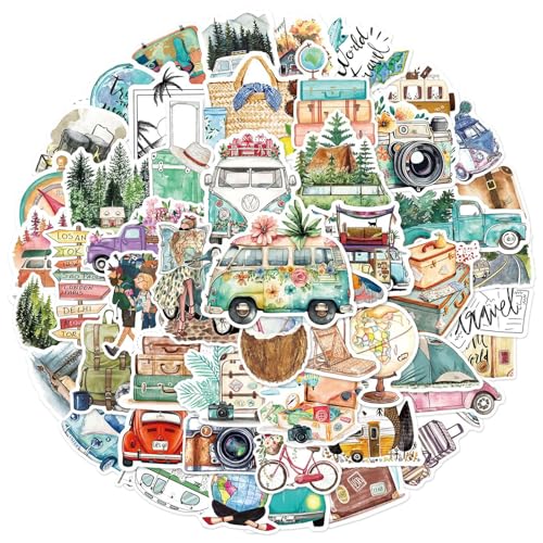 TYFGRT 100 Stück Outdoor-Reiseaufkleber, Retro-Literaturaufkleber, Dekorative Aufkleber, Wasserfeste Aufkleber, Können Zum Dekorieren Von Schreibwaren, Skateboards Und Wasserflaschen Verwendet Werden TYFGRT 100 Stück Outdoor-Reiseaufkleber, Retro-Literaturaufkleber, Dekorative Aufkleber, Wasserfeste Aufkleber, Können Zum Dekorieren Von Schreibwaren, Skateboards Und Wasserflaschen Verwendet Werden von TYFGRT
