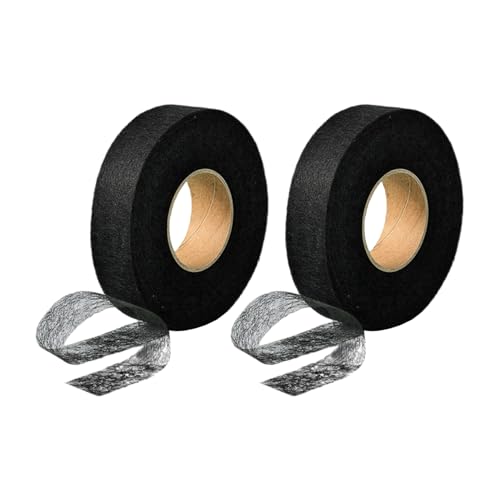 TYFGRT 2 Rollen Bügelband, Saumband Zum Bügeln, Reparaturband Für Kleidungsstücke, Klebeband Zur Anpassung des Hosensaums, Doppelseitiges Klebeband, DIY-Kleidungsband TYFGRT 2 Rollen Bügelband, Saumband Zum Bügeln, Reparaturband Für Kleidungsstücke, Klebeband Zur Anpassung des Hosensaums, Doppelseitiges Klebeband, DIY-Kleidungsband von TYFGRT
