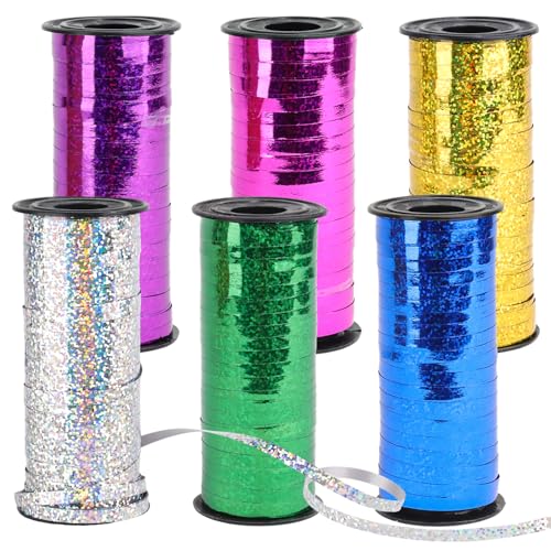 TYFYH 546m Geschenkband 5mm Ringelband, Geschenkbänder zum Basteln und Verpacken, Band in Bunten Farben, Kräuselband Geschenkband für Geschenk Verpackung Hochzeitsdekoration TYFYH 546m Geschenkband 5mm Ringelband, Geschenkbänder zum Basteln und Verpacken, Band in Bunten Farben, Kräuselband Geschenkband für Geschenk Verpackung Hochzeitsdekoration von TYFYH
