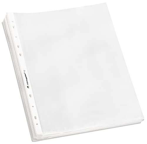 TYH Supplies Wirtschaft 11 Loch klar Spannbetttuch Protektoren, 8–1/5,1 x 27,9 cm nicht Vinyl säurefrei 200 farblos TYH Supplies Wirtschaft 11 Loch klar Spannbetttuch Protektoren, 8–1/5,1 x 27,9 cm nicht Vinyl säurefrei 200 farblos von TYH Supplies