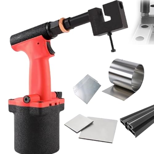 Industrielle Blechstanzpistole, 3,2–13 mm pneumatischer Locher, Hochleistungs-Metalllochflanschöffner, 360 ° drehbares Luftmetalllochstanzwerkzeug, für Türen und Fenster, Fabrik Industrielle Blechstanzpistole, 3,2–13 mm pneumatischer Locher, Hochleistungs-Metalllochflanschöffner, 360 ° drehbares Luftmetalllochstanzwerkzeug, für Türen und Fenster, Fabrik von TYH