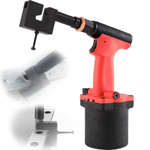 Industrieller Luftlocher, Luftlocher aus Metall, 360°-Drehung, 3,2–13 mm industrielle Blechstanzpistole, für Türen und Fenster, Fabrik, Büro und Zuhause von TYH