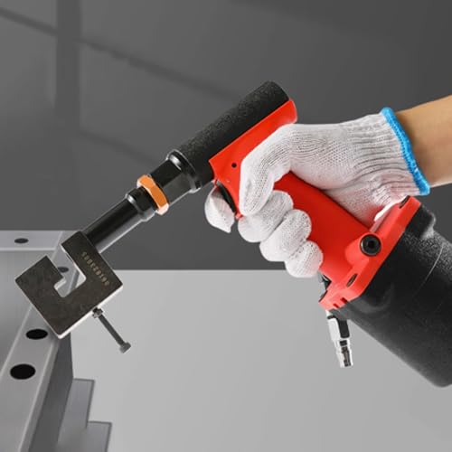 Pneumatischer Locher, 360° drehbares Luftlochwerkzeug aus Metall, Hochleistungs-Metalllochflanschöffner, für Türen und Fenster, Fabrik, Büro und Zuhause, Lochgröße 3,2–13 mm Pneumatischer Locher, 360° drehbares Luftlochwerkzeug aus Metall, Hochleistungs-Metalllochflanschöffner, für Türen und Fenster, Fabrik, Büro und Zuhause, Lochgröße 3,2–13 mm von TYH