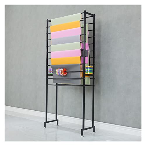 Schal-Geschenkpapier-Rack-Halter-Organizer mit großem Fassungsvermögen, bodenstehend, kommerzieller doppelseitiger mehrschichtiger Ausstellungsständer, Bekleidungsgeschäft/Geschenkläden (Farbe: Schal-Geschenkpapier-Rack-Halter-Organizer mit großem Fassungsvermögen, bodenstehend, kommerzieller doppelseitiger mehrschichtiger Ausstellungsständer, Bekleidungsgeschäft/Geschenkläden (Farbe: von TYLDBNF