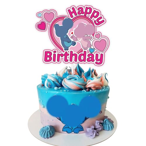1 Cake Decoration,Kuchen Dekoration,Cupcake Toppers,Cupcake Geburtstag Topper für Junge Mädchen Geburtstag Themen Party von TYLUSPA