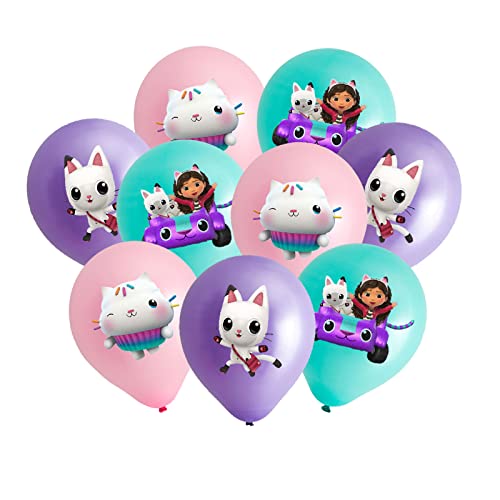 18 Stück Latex Ballons Set – Bunte Luftballons in verschiedenen Farben mit Band & Klebepunkten, für Geburtstagsfeier, Kinderparty, Hochzeit, Jubiläum und Raumdekoration 18 Stück Latex Ballons Set – Bunte Luftballons in verschiedenen Farben mit Band & Klebepunkten, für Geburtstagsfeier, Kinderparty, Hochzeit, Jubiläum und Raumdekoration von TYLUSPA