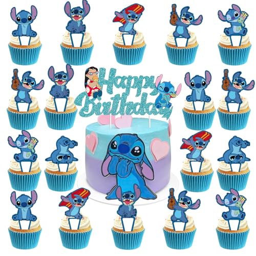 25 Cake Decoration,Kuchen Dekoration,Cupcake Toppers,Cupcake Geburtstag Topper für Junge Mädchen Geburtstag Themen Party 25 Cake Decoration,Kuchen Dekoration,Cupcake Toppers,Cupcake Geburtstag Topper für Junge Mädchen Geburtstag Themen Party von TYLUSPA