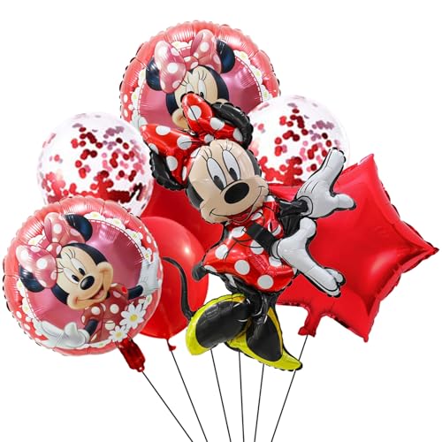 8pcs Luftballons Kindergeburtstag Deko, Luftballons für Geburtstagsfeier Jungengeburtstag Mädchengeburtstag Dekoration 8pcs Luftballons Kindergeburtstag Deko, Luftballons für Geburtstagsfeier Jungengeburtstag Mädchengeburtstag Dekoration von TYLUSPA