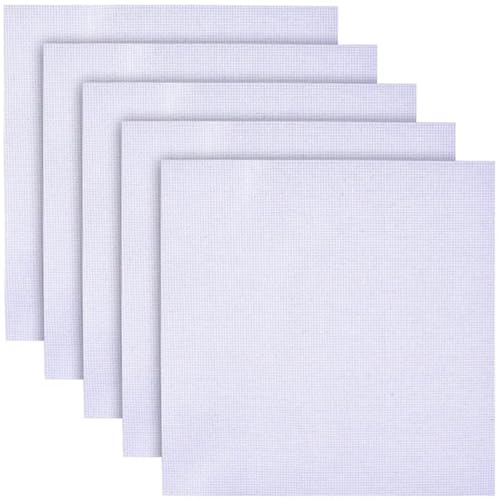 11CT 14CT Aida Tuch 30x30cm 30x45cm Baumwolle Stickerei Kreuz Stich Stoff DIY Handarbeit Nähen handwerk Tuch(11CT,30x45cm) von TYNXK