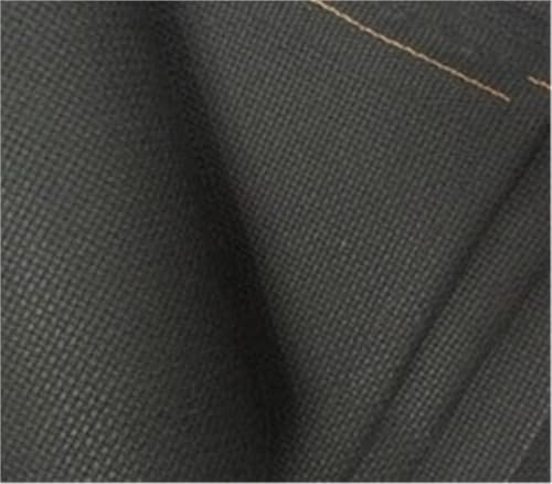 16CT 18ct 100-150CM Tuch 11ct 14ct Kreuzstich Stoff Leinwand Kleines Gitter Weiß DIY Handwerk Nähen Stickerei(Dark Khaki,18CT_75-120) von TYNXK