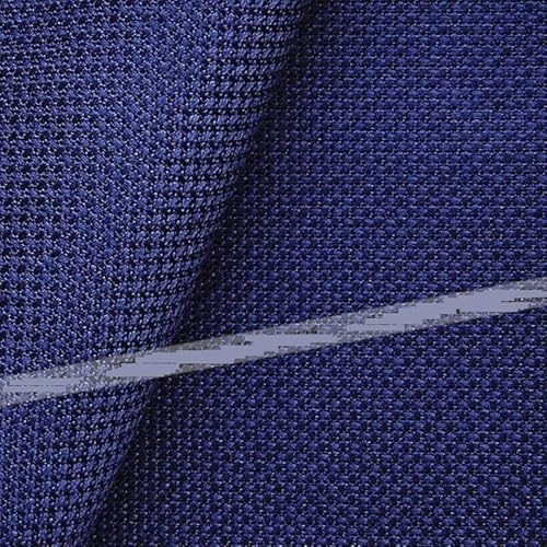 18CT/14CT/11ct/16ct Aida-Kreuzstich-Leinwandstoff, helles Kaffeebraun, 25–25 cm(Dark blue,18CT_50-100) von TYNXK