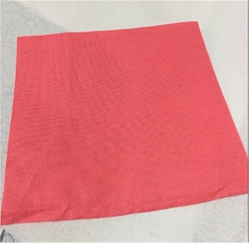 25 x 25 cm Aida-Stoff, 14 Karat Farbe, Kreuzstichstoff, Leinwand, kleines Gitter, weiße Farbnaht, Stickerei(Dark Grey,14CT_50-50) von TYNXK