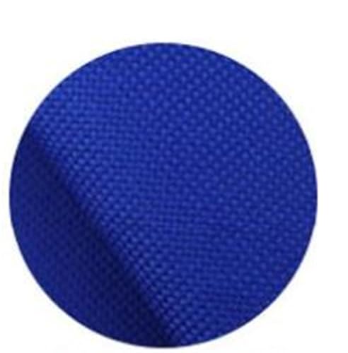 25 x 25 cm Aida-Stoff, 14 Karat Farbe, Kreuzstichstoff, Leinwand, kleines Gitter, weiße Farbnaht, Stickerei(Diamond blue,14CT_100-100) von TYNXK