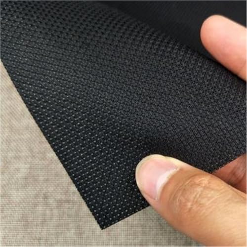 25 x 25 cm Aida-Stoff, 14 Karat Farbe, Kreuzstichstoff, Leinwand, kleines Gitter, weiße Farbnaht, Stickerei(Light Grey,14CT_100-100) von TYNXK