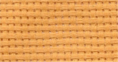 25 x 25 cm Aida-Stoff, 14 Karat Farbe, Kreuzstichstoff, Leinwand, kleines Gitter, weiße Farbnaht, Stickerei(Red,14CT_50-150) von TYNXK