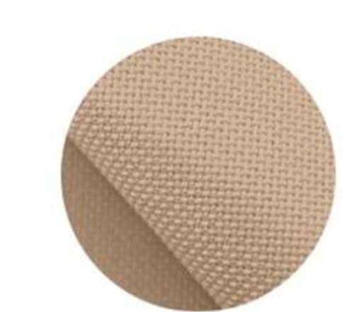 25 x 25 cm Aida-Stoff, 14 Karat Farbe, Kreuzstichstoff, Leinwand, kleines Gitter, weiße Farbnaht, Stickerei(SKY BLUE,14CT_50-50) von TYNXK
