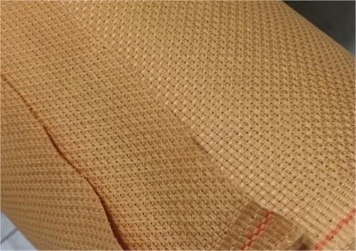Aida verschiedene Farben 14CT Kreuzstich Stoff Leinwand DIY handgemachte Handarbeiten Nähen Handwerk(Green,40x40cm) von TYNXK