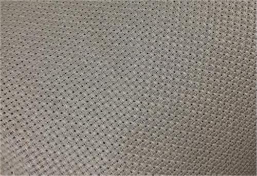 Aida verschiedene Farben 14CT Kreuzstich Stoff Leinwand DIY handgemachte Handarbeiten Nähen Handwerk(MULTI,30x30cm) von TYNXK