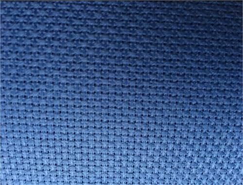 Aida verschiedene Farben 14CT Kreuzstich Stoff Leinwand DIY handgemachte Handarbeiten Nähen Handwerk(PURPLE,30x30cm) von TYNXK