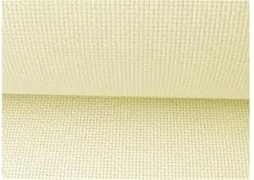 Aida verschiedene Farben 14CT Kreuzstich Stoff Leinwand DIY handgemachte Handarbeiten Nähen Handwerk(Pink,30x30cm) von TYNXK