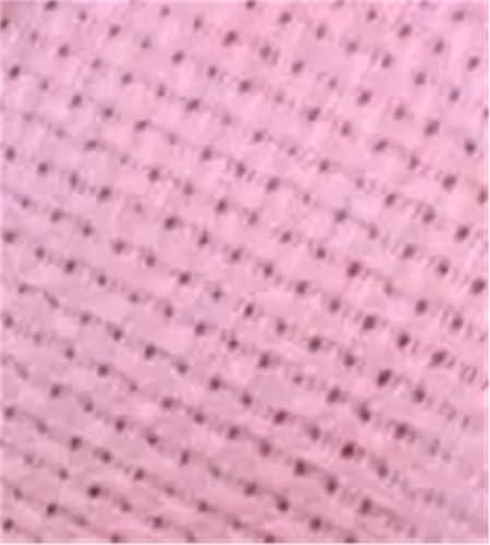 Aida verschiedene Farben 14CT Kreuzstich Stoff Leinwand DIY handgemachte Handarbeiten Nähen Handwerk(Purple2,25x25cm) von TYNXK