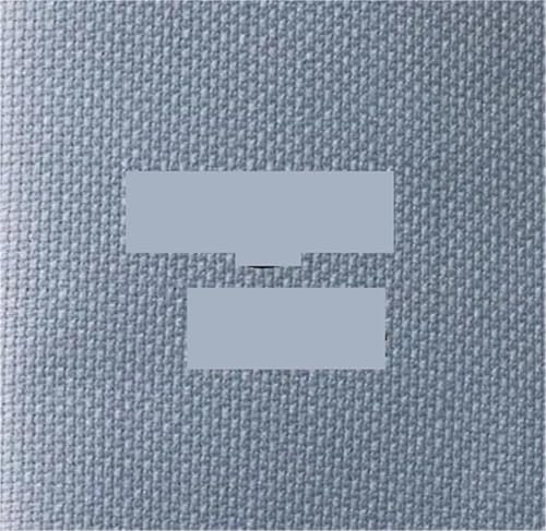 Aida verschiedene Farben 14CT Kreuzstich Stoff Leinwand DIY handgemachte Handarbeiten Nähen Handwerk(Red,30x30cm) von TYNXK